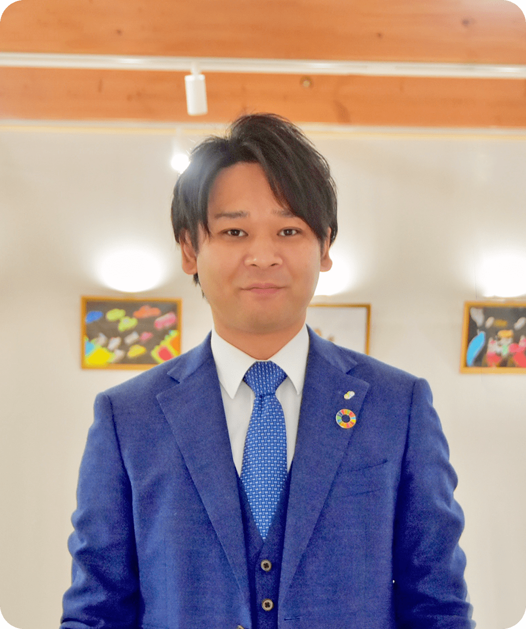 代表理事 石野田洸平